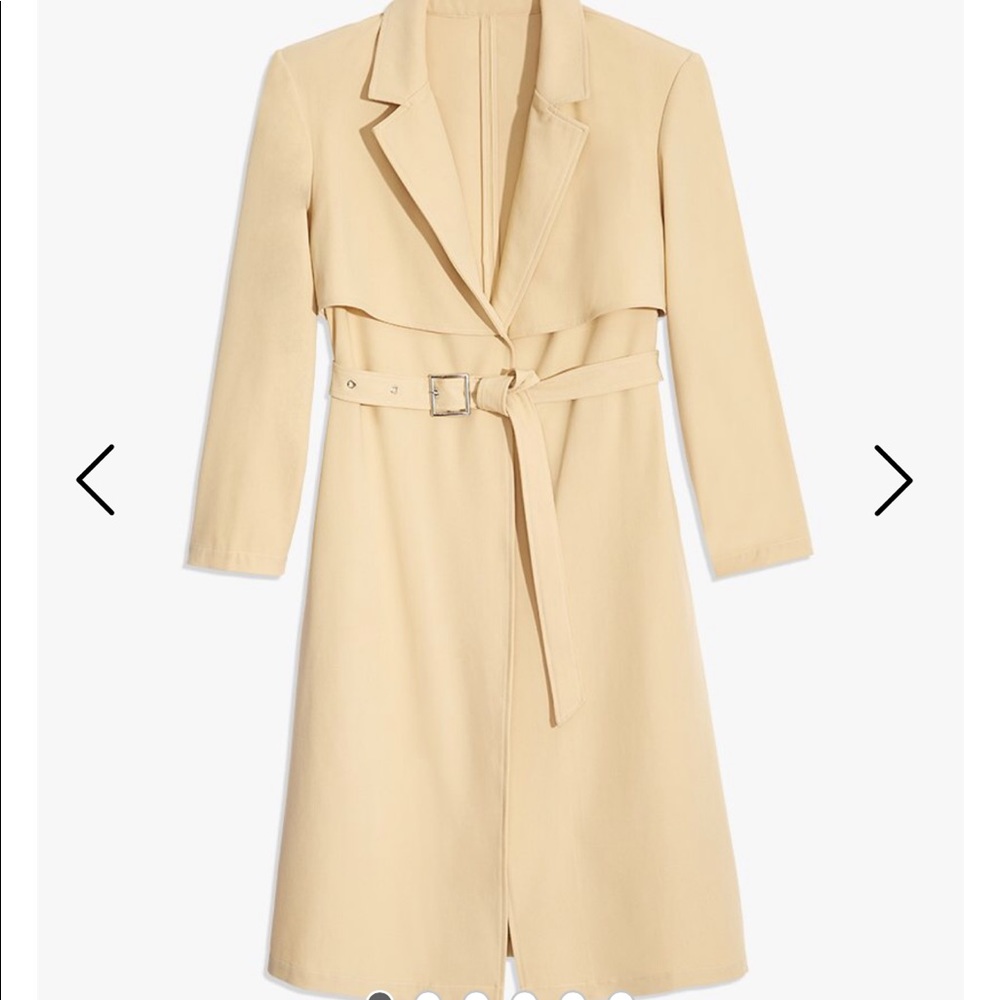Danielle Bernstein Trench coat